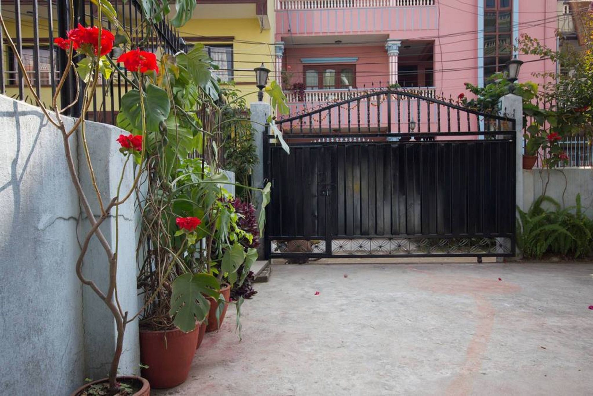 Le Rhododendron Chambres D'Hotes Kathmandu Exterior photo